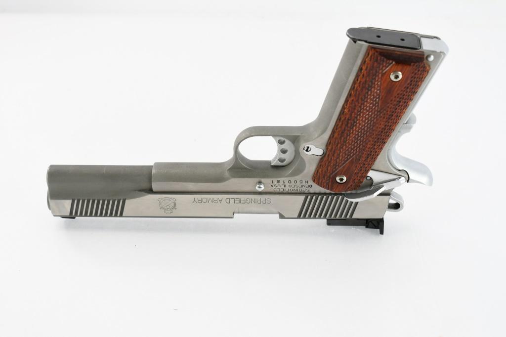 Springfield, 1911 Longlside, 45 ACP Cal., Semi-Auto, (W/ Hardcase), SN - N5001181