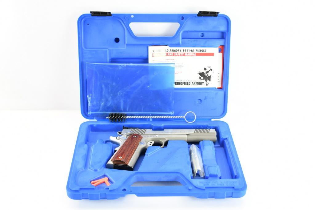 Springfield, 1911 Longlside, 45 ACP Cal., Semi-Auto, (W/ Hardcase), SN - N5001181