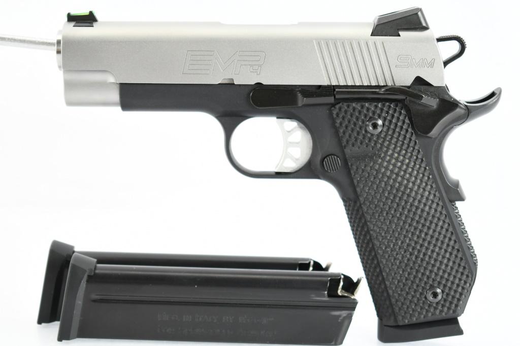 Springfield, 1911 EMP 4" Champion, 9mm Luger Cal., Semi-Auto (W/ Hardcase), SN - EMP56969