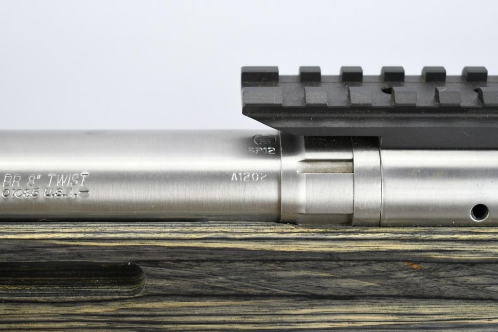 Savage, Model 12 Benchrest Precision Target, 6mm Norma BR Cal., Bolt-Action, SN - G973222
