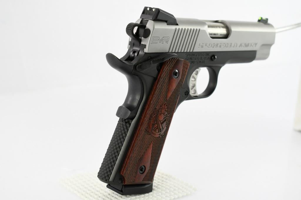 Springfield, 1911 EMP 4" Champion, 40 S&W Cal., Semi-Auto (W/ Hardcase), SN - EMP53428