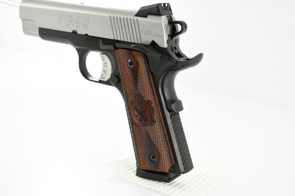 Springfield, 1911 EMP 4" Champion, 40 S&W Cal., Semi-Auto (W/ Hardcase), SN - EMP53428