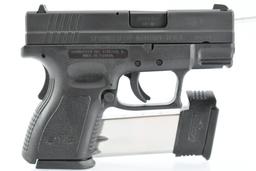 Springfield, XD 3" Sub-Compact, 40 S&W Cal., Semi-Auto (W/ Hardcase), SN - XD333187