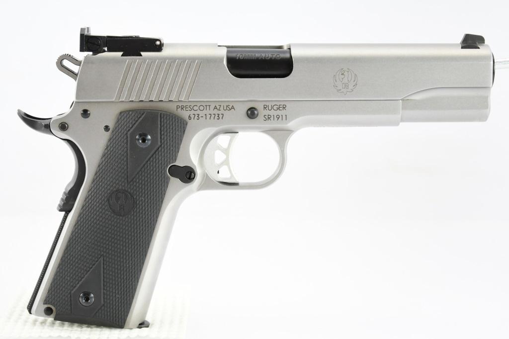 Ruger, SR1911 Target, 10mm Auto Cal., Semi-Auto, SN - 673-17737