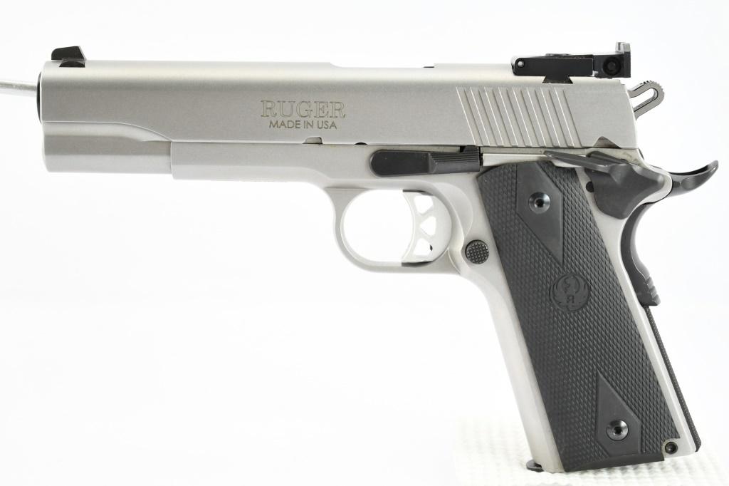 Ruger, SR1911 Target, 10mm Auto Cal., Semi-Auto, SN - 673-17737