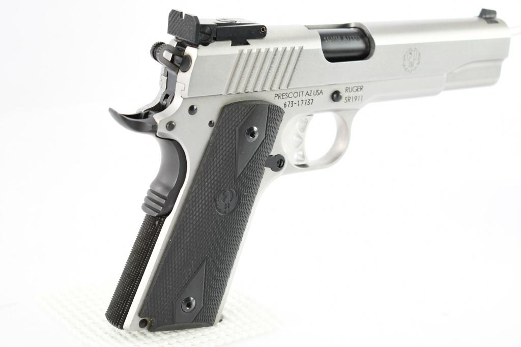 Ruger, SR1911 Target, 10mm Auto Cal., Semi-Auto, SN - 673-17737