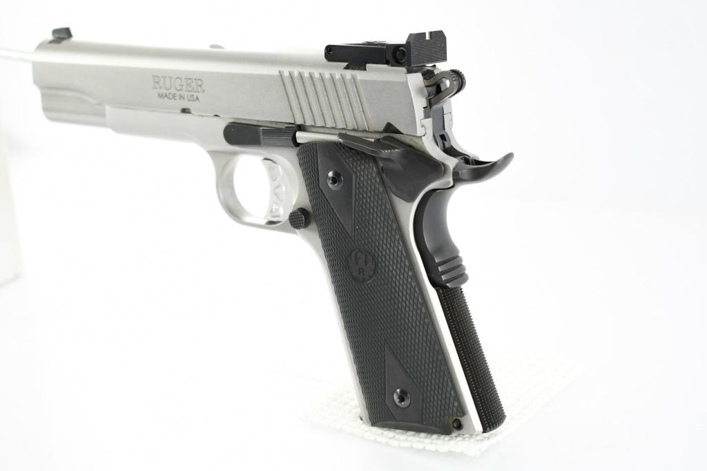 Ruger, SR1911 Target, 10mm Auto Cal., Semi-Auto, SN - 673-17737