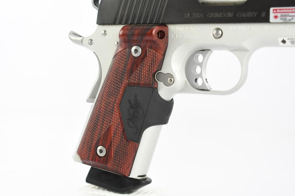 Kimber, Ultra Crimson Carry II, 45 ACP Cal., Semi-Auto (W/ Hardcase), SN - KU219543