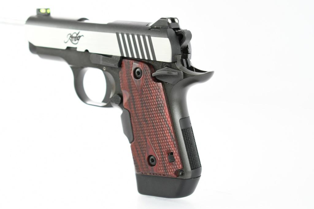 Kimber, Micro 9 CSE, 9mm Luger Cal., Semi-Auto (W/ Case & Accessories), SN - PB0204755