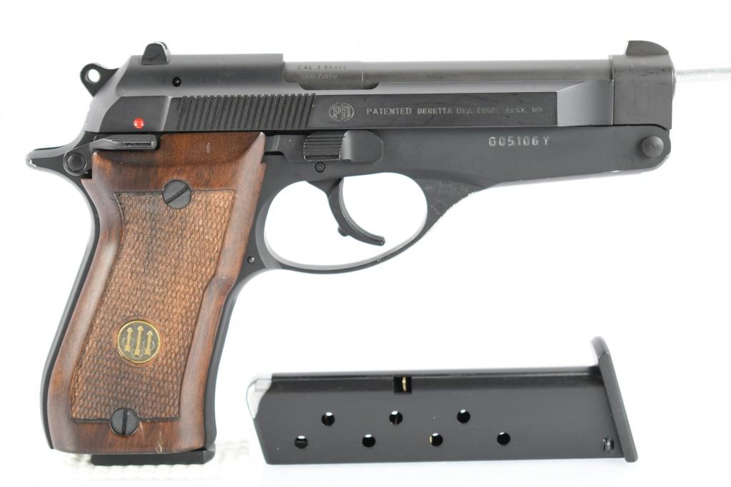 1992 Beretta, Model 86 "Tip-Up", 380 ACP Cal., Semi-Auto (W/ Box & Hardcase), SN - G05106Y