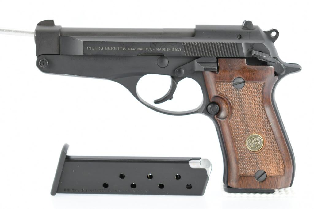 1992 Beretta, Model 86 "Tip-Up", 380 ACP Cal., Semi-Auto (W/ Box & Hardcase), SN - G05106Y