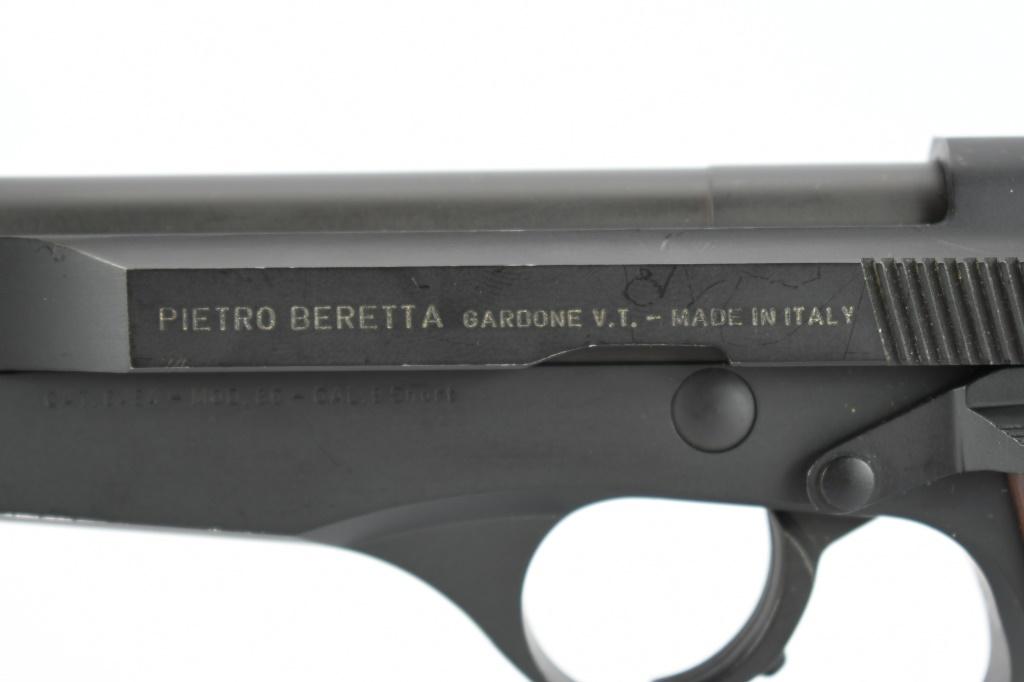 1992 Beretta, Model 86 "Tip-Up", 380 ACP Cal., Semi-Auto (W/ Box & Hardcase), SN - G05106Y