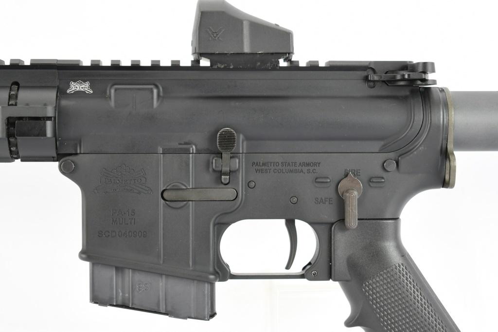 Palmetto, PA-15 Multi, 5.56 NATO Cal., (Lantac M-Spec) Semi-Auto Pistol, SN - SCD040909