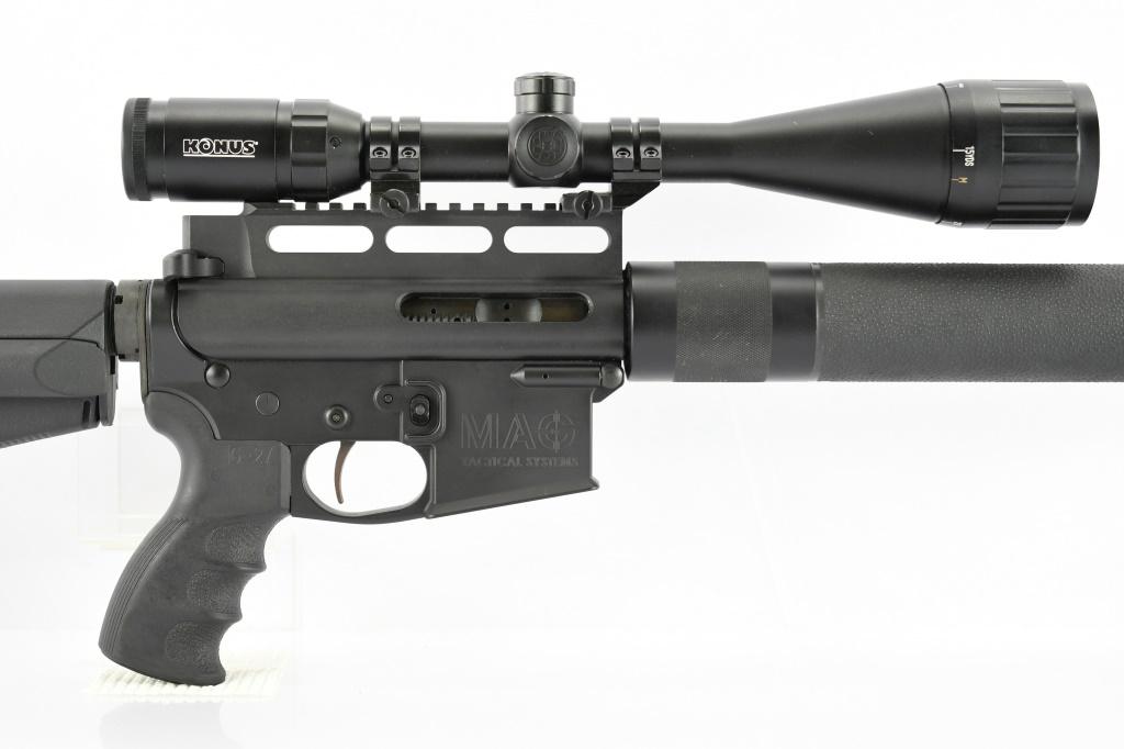 Custom MAG Tactical/ DPMS, MG-G4, 204 Ruger Cal., Semi-Auto, SN - MTS03883