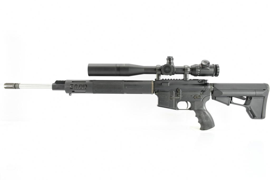 Custom DPMS/ SAOD, A-15, 5.56 NATO Cal. (223), Semi-Auto, SN - F184238