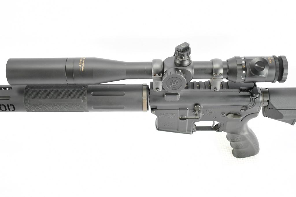 Custom DPMS/ SAOD, A-15, 5.56 NATO Cal. (223), Semi-Auto, SN - F184238