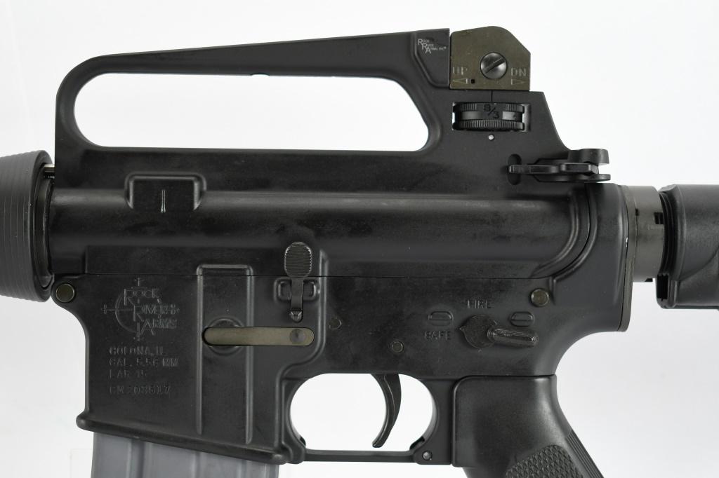 RRA, LAR-15 CAR A4, 5.56 NATO Cal. (223), Semi-Auto (W/ Hardcase), SN - CM203517