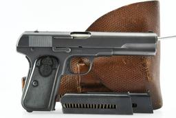 1950's Husqvarna, Model 1907, 380 ACP Cal., Semi-Auto (W/ Holster), SN - 25908