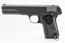 1950's Husqvarna, Model 1907, 380 ACP Cal., Semi-Auto (W/ Holster), SN - 25908