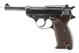 WWII German Walther Spreewerk, Model P38, 9mm Luger Cal., Semi-Auto, SN - 7874