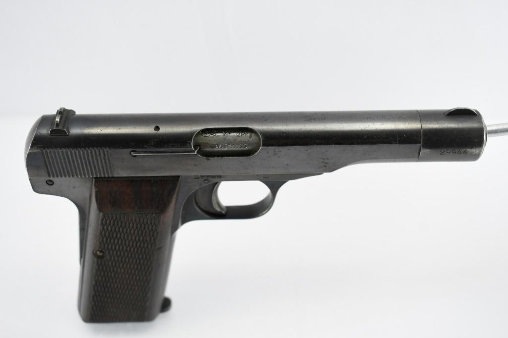 1930's FN Browning, Model 1922, 32 ACP Cal., Semi-Auto, SN - 29944