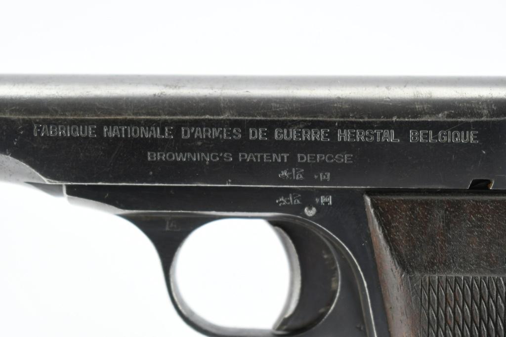 1930's FN Browning, Model 1922, 32 ACP Cal., Semi-Auto, SN - 29944