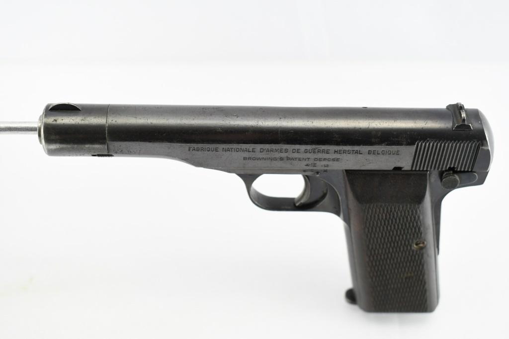 1930's FN Browning, Model 1922, 32 ACP Cal., Semi-Auto, SN - 29944