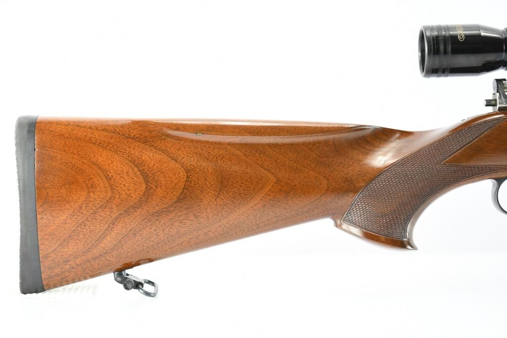 Carl Gustafs Stads, Sporterized Swedish Mauser, 6.5×55mm Cal., Bolt-Action, SN - 91317