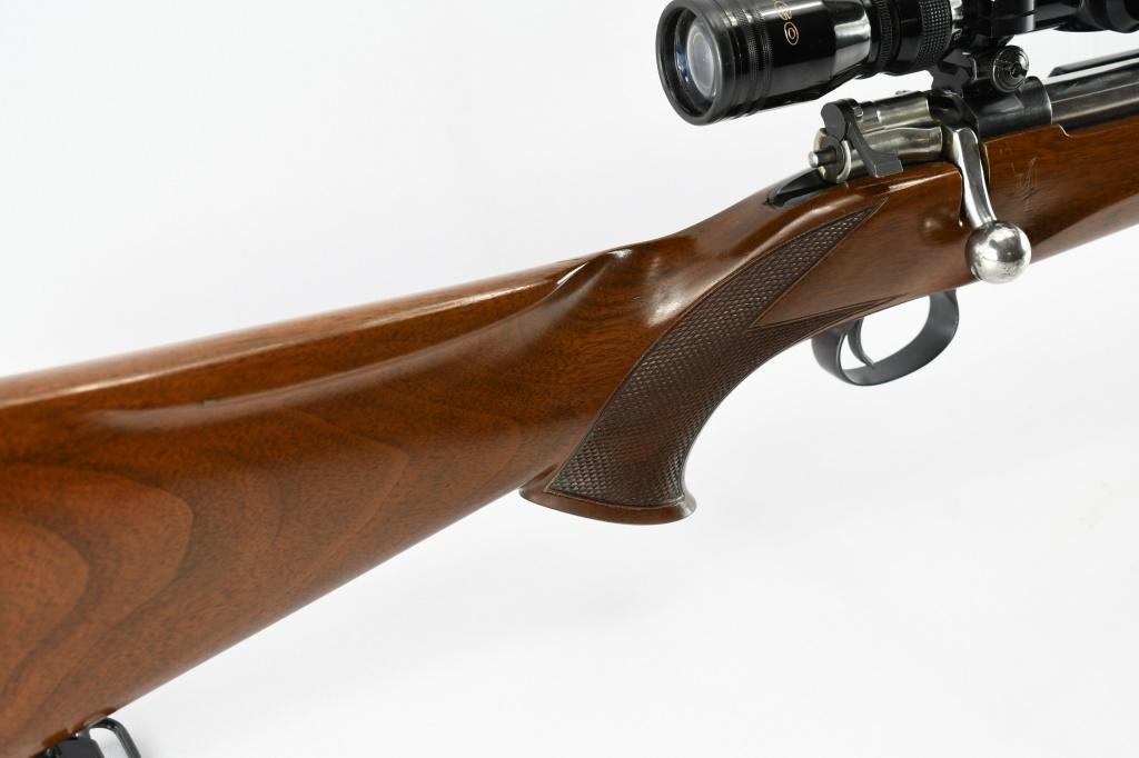 Carl Gustafs Stads, Sporterized Swedish Mauser, 6.5×55mm Cal., Bolt-Action, SN - 91317