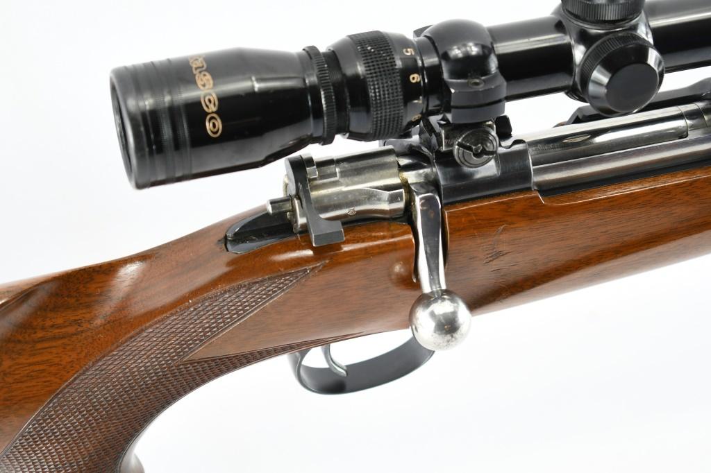 Carl Gustafs Stads, Sporterized Swedish Mauser, 6.5×55mm Cal., Bolt-Action, SN - 91317