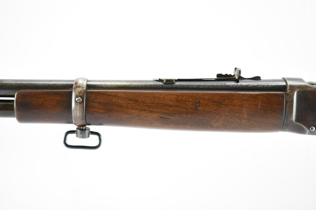 1947 Winchester, Model 94 Carbine, 32 Winchester Special Cal., Lever-Action, SN - 1443362