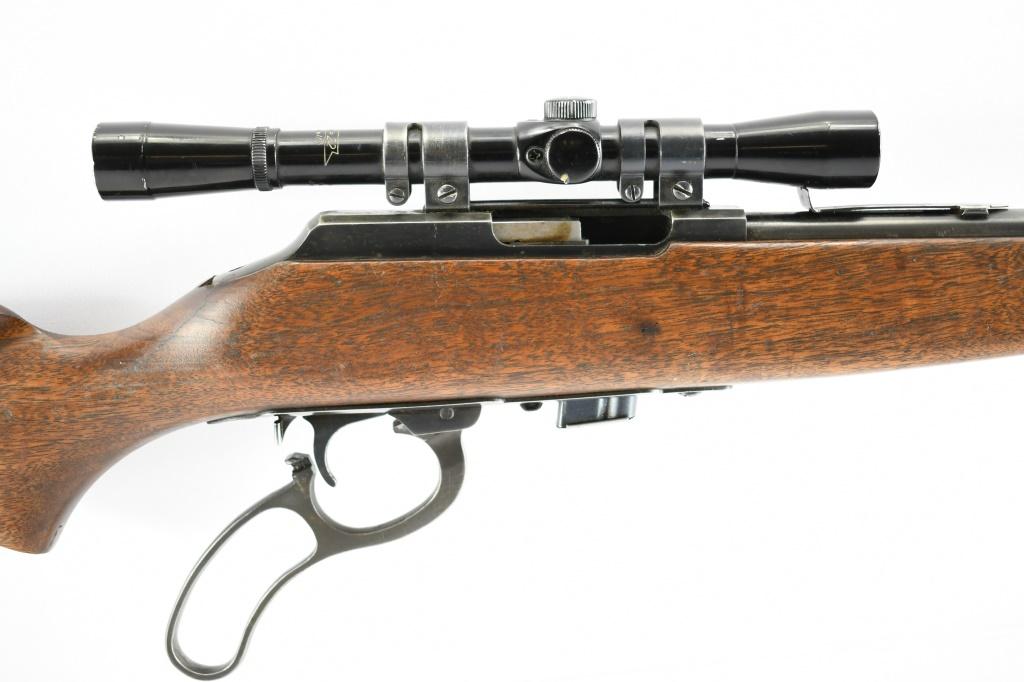 1950's Marlin, Model 56 "Finger Flicker", 22 LR Cal., Lever-Action