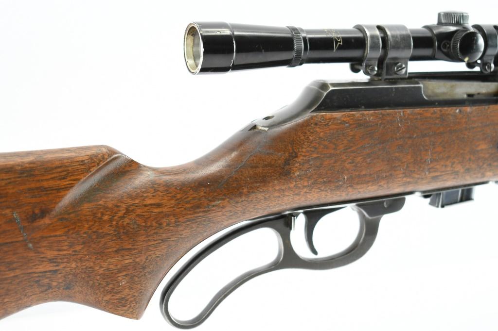 1950's Marlin, Model 56 "Finger Flicker", 22 LR Cal., Lever-Action