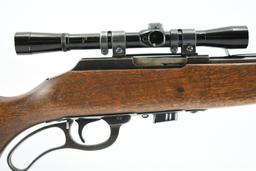 1950's Marlin, Model 56 "Finger Flicker", 22 LR Cal., Lever-Action