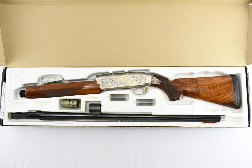 Browning Belgium, Maxus Sporting Golden Clays, 12 Ga., Semi-Auto (W/ Box), SN - 113MW02125