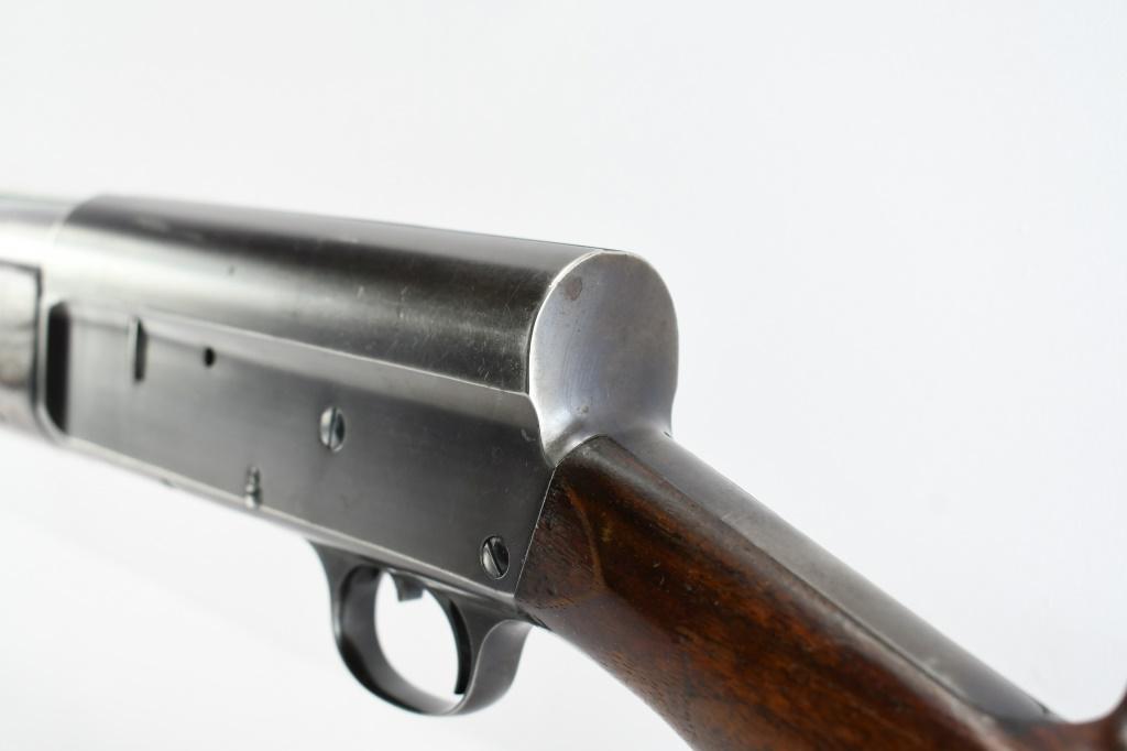 1909 Remington, Pre-Model 11, 12 Ga., Semi-Auto, SN - 89243