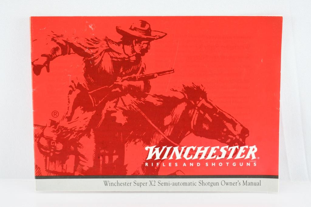 Winchester, Super X2 Magnum, 12 Ga., Semi-Auto (W/ Manual & Choke Tubes), SN - 11BMZ11449