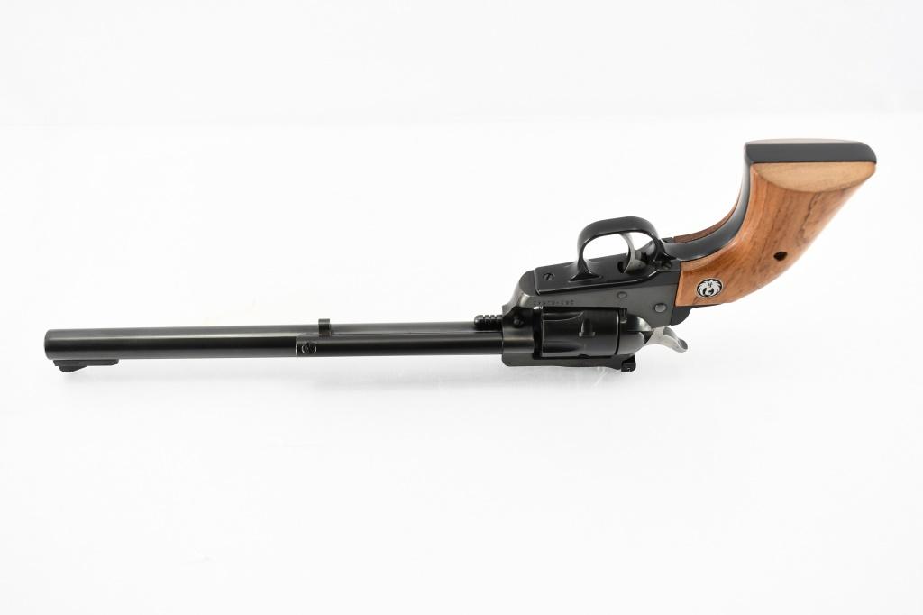 1999 Ruger, New Model Single-Six Buntline, 22 LR & WMF Cal., Revolver (W/ Case), SN - 263-62642