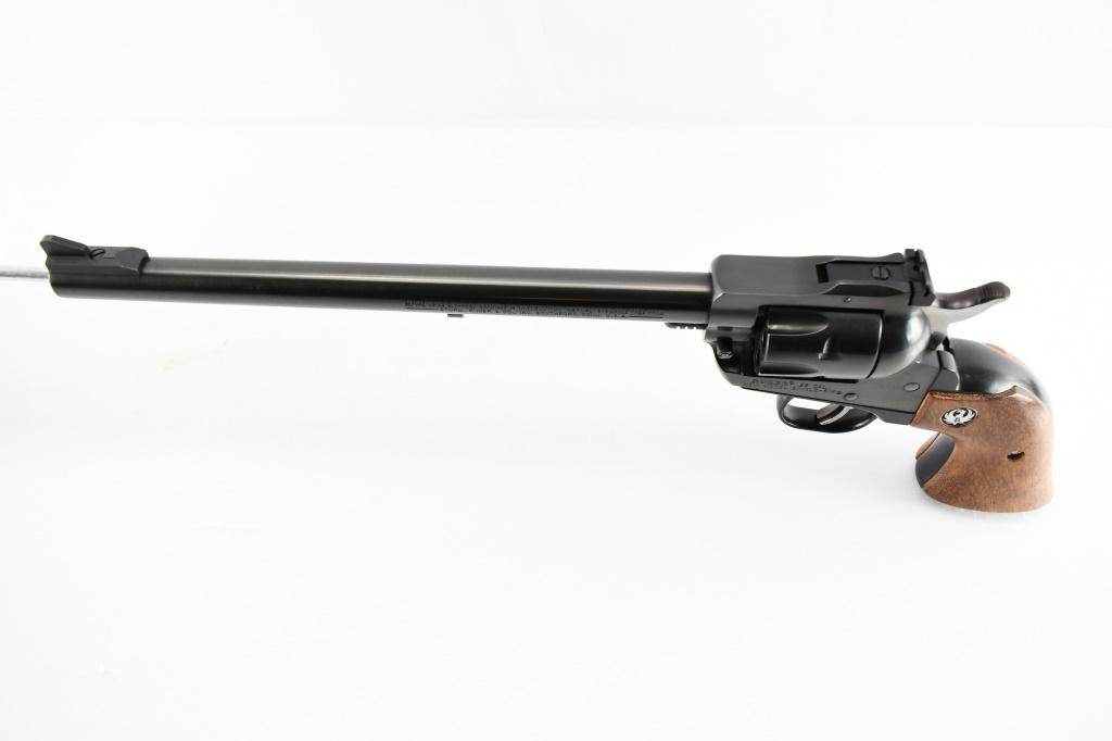 1999 Ruger, New Model Single-Six Buntline, 22 LR & WMF Cal., Revolver (W/ Case), SN - 263-62642