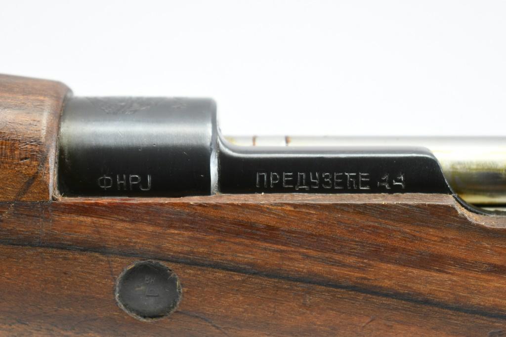 1950's Yugoslavia, Zastava M48A (Number Matching), 8mm Mauser Cal., Bolt-Action, SN - 45444