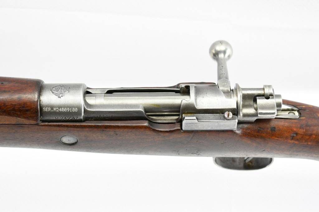 Post-WWII Yugoslavia, M24/47 (Numbers Matching), 8mm Mauser Cal., Bolt-Action, SN - 5836