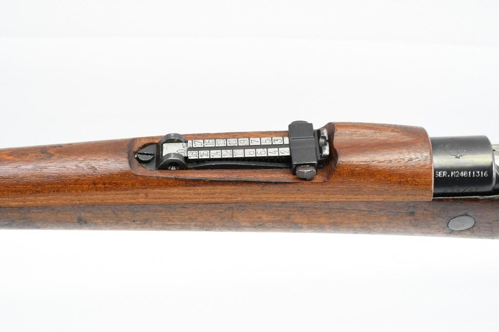 Post-WWII Yugoslavia, M24/47, 8mm Mauser Cal., Bolt-Action, SN - 7639