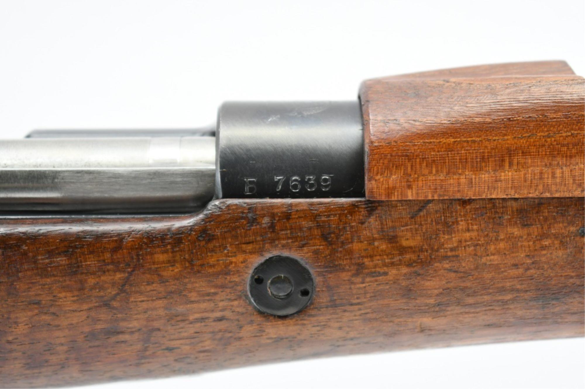 Post-WWII Yugoslavia, M24/47, 8mm Mauser Cal., Bolt-Action, SN - 7639