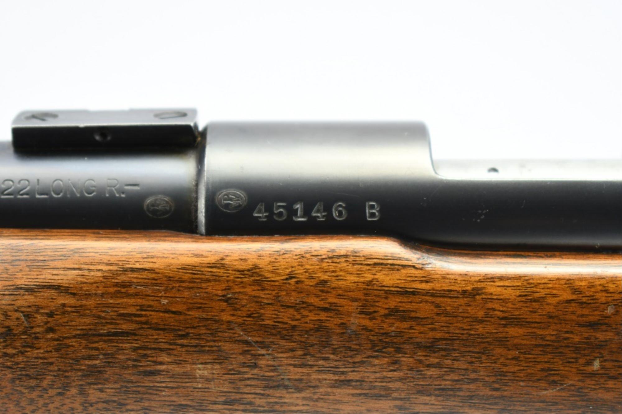 1937 Winchester, Model 52B Target (Pre-64), 22 LR Cal., Bolt-Action, SN - 45146B