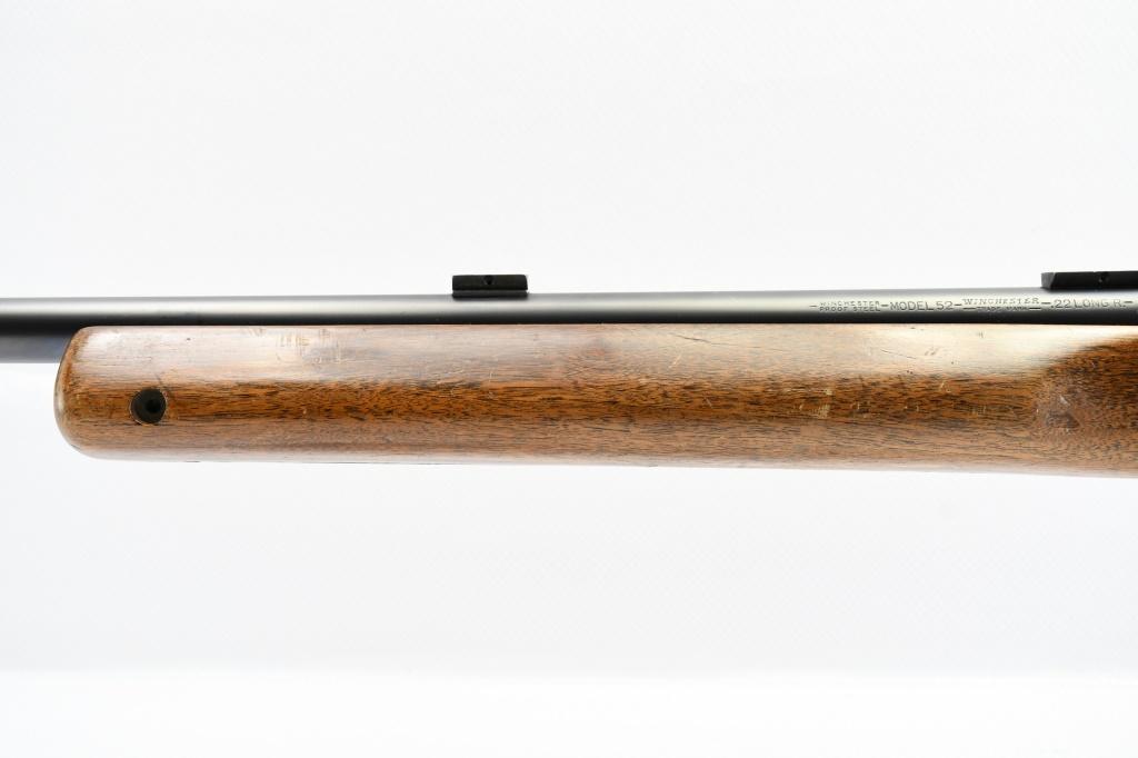 1937 Winchester, Model 52B Target (Pre-64), 22 LR Cal., Bolt-Action, SN - 45146B