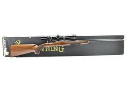 2008 Browning, T-Bolt, 17 HMR Cal., Bolt-Action (W/ Box & Leupold Scope), SN - 03598MP253