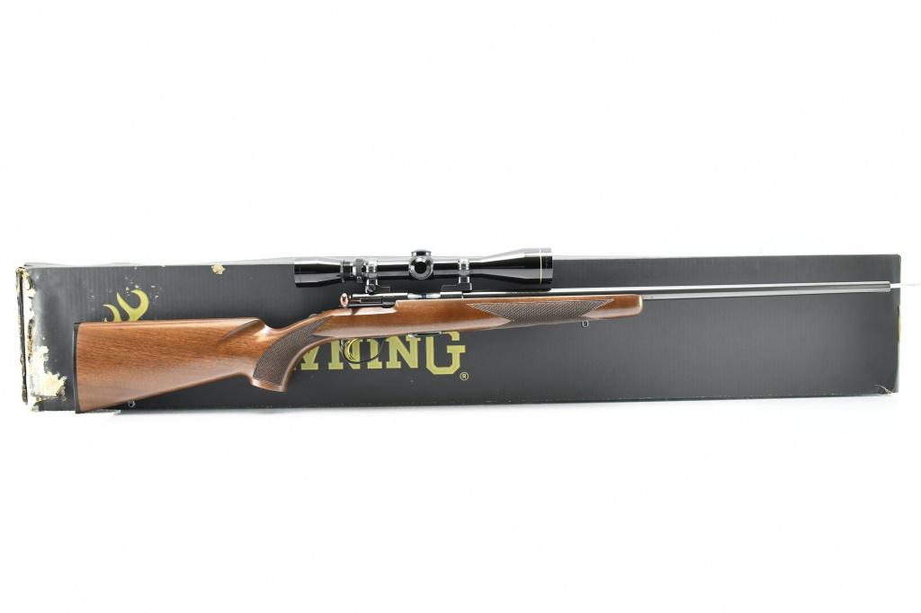 2008 Browning, T-Bolt, 17 HMR Cal., Bolt-Action (W/ Box & Leupold Scope), SN - 03598MP253