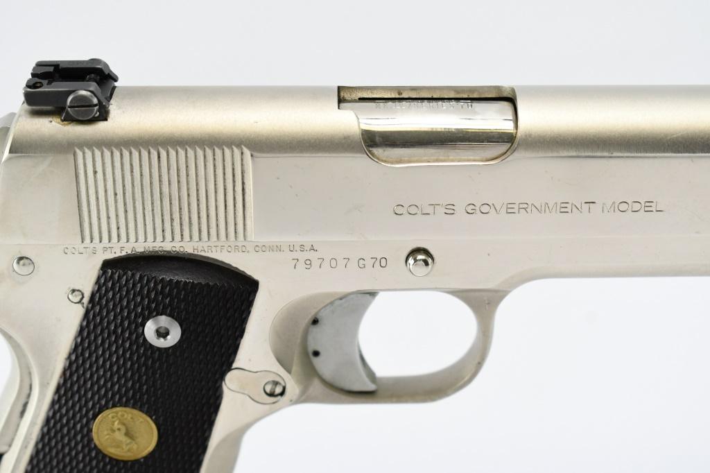 1978 Colt, 1911 Government MK IV Series 70, 45 ACP Cal., Semi-Auto, SN - 79707G70