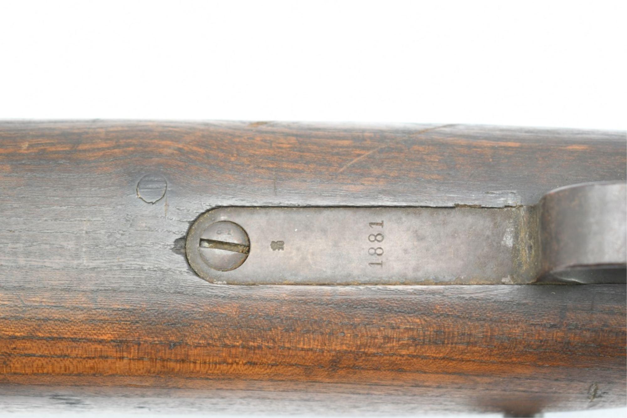 WWI German, Mauser 1918 T-Gewehr (Tankgewehr), 13mm Cal., Anti-Tank (W/ Bullet), SN - 1881