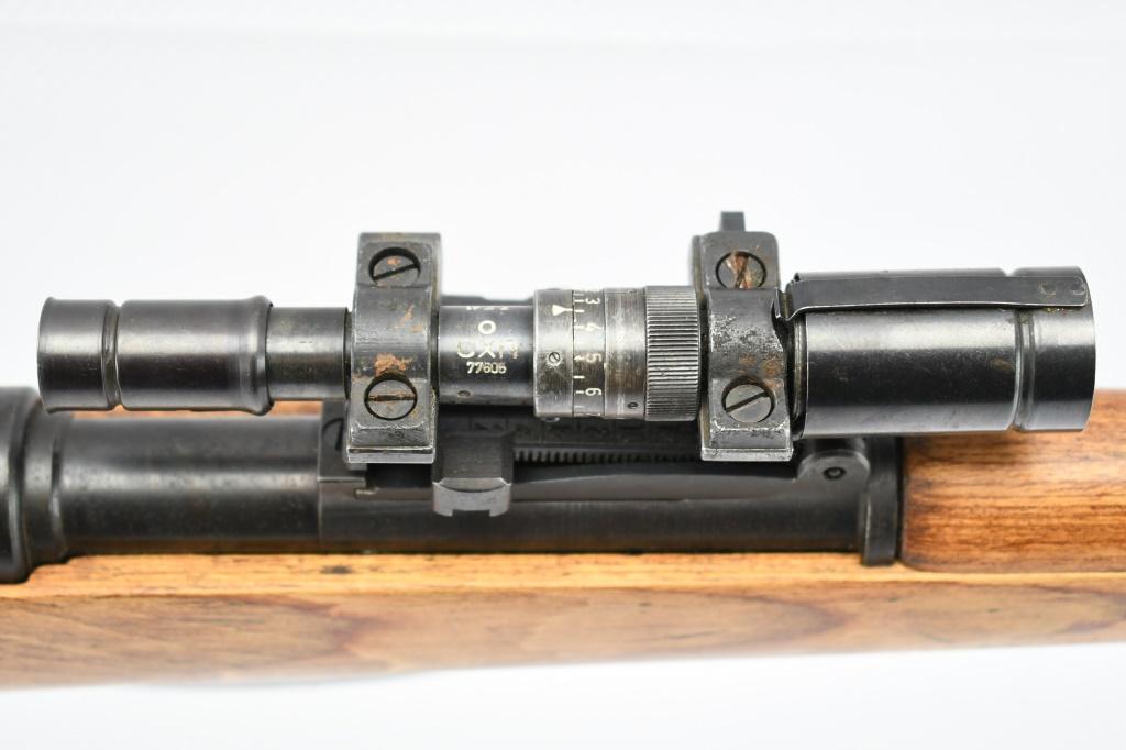 1944 German Gustloff-Werkes, K98k (ZF41) Sharpshooter, 8mm Mauser Cal., Bolt-Action, SN - 3055T